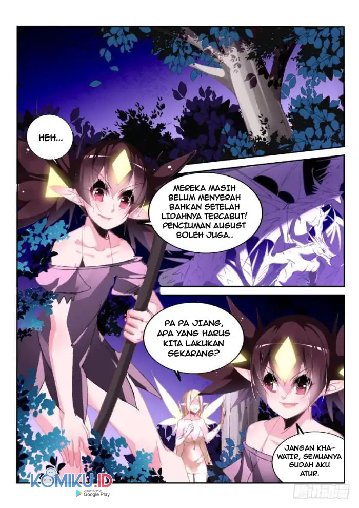 Demon Spirit Seed Manual Chapter 201 Bahasa Indonesia